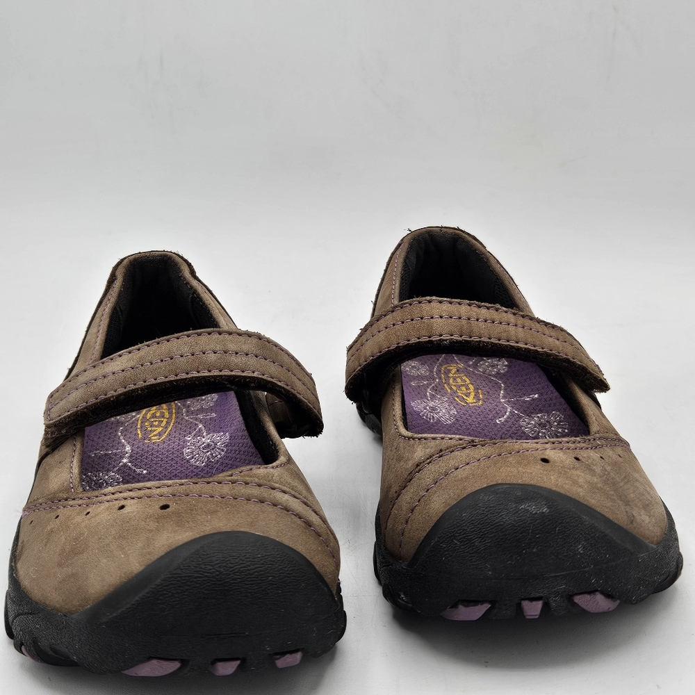 Keen Leather Mary Jane Shoes Size 12 - Picture 9 of 16